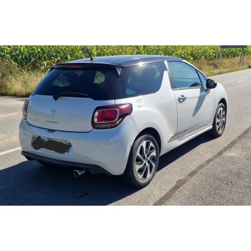 Citroen DS3  Coupe/Sportowy 2015,  1.2 benzyna - Na sprzedaż za 18 999 zł - Pleszew - zdjęcie 3