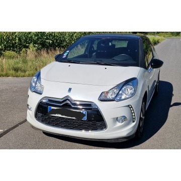 Citroen DS3  Coupe/Sportowy 2015,  1.2 benzyna - Na sprzedaż za 18 999 zł - Pleszew - zdjęcie 8