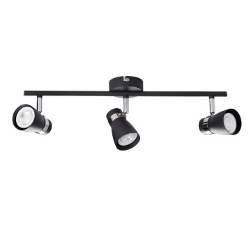 Listwa Kanlux Enali 28767 plafon lampa sufitowa spot 3x35W GU10 czarna