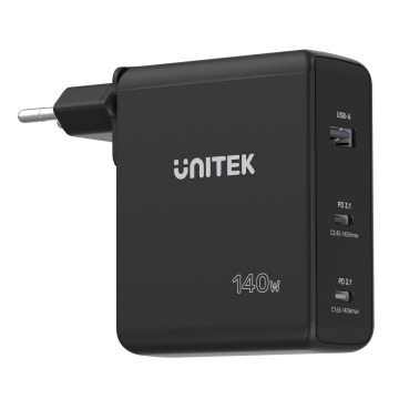 Unitek GaN 3 porty 140W