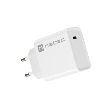 Natec Ribera 20W USB-C biała