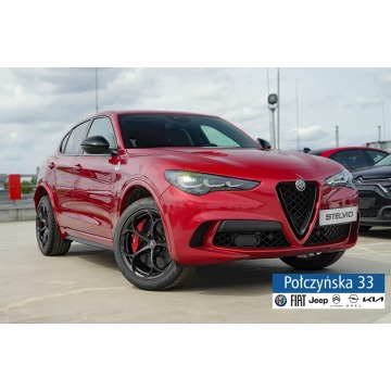 Alfa Romeo Stelvio - Quadrifoglio  2.9 V6 520 KM AT8 Q4|Etna Red|Tarcze ceramicz.|Akrapovic