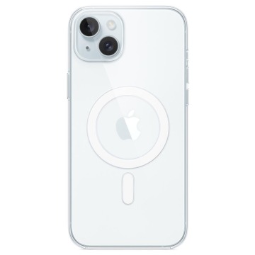 Apple iPhone 15 Plus Clear Case with MagSafe