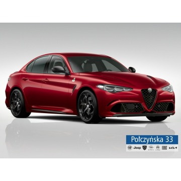 Alfa Romeo Giulia - Quadrifoglio 2.9 V6 Bi-Turbo 520KM AT8 |Etna Red |Techno| MY24