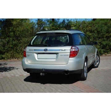 Subaru Outback 2007,  2.5 benzyna+LPG - Na sprzedaż za 23 900 zł - Słupsk - zdjęcie 4