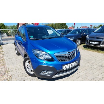 Opel Mokka - 1.7 CSTI 2xPDC 4x4 Xenon LED Navi Bagaznik Rowerowy Cosmo Piekna!