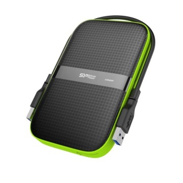 Dysk zewnętrzny HDD Silicon Power Armor A60 (2TB; 2.5