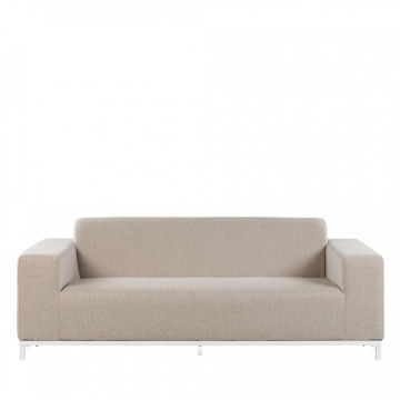 Sofa ogrodowa beżowa ROVIGO