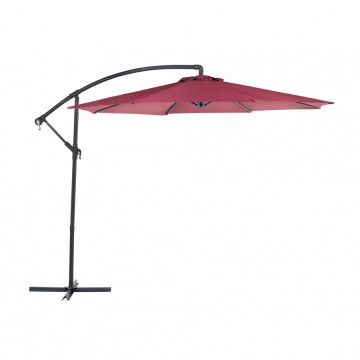 Parasol ogrodowy Ø300 cm burgundowy Russo BLmeble