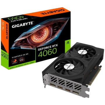 Gigabyte GeForce RTX 4060 WINDFORCE OC 8GB DLSS 3