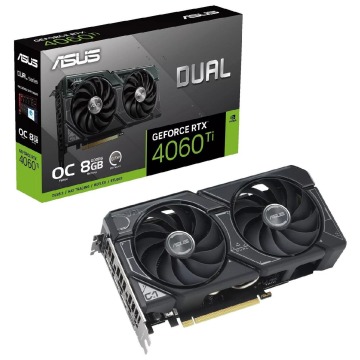 ASUS GeForce RTX 4060 Ti DUAL 8GB OC DLSS 3