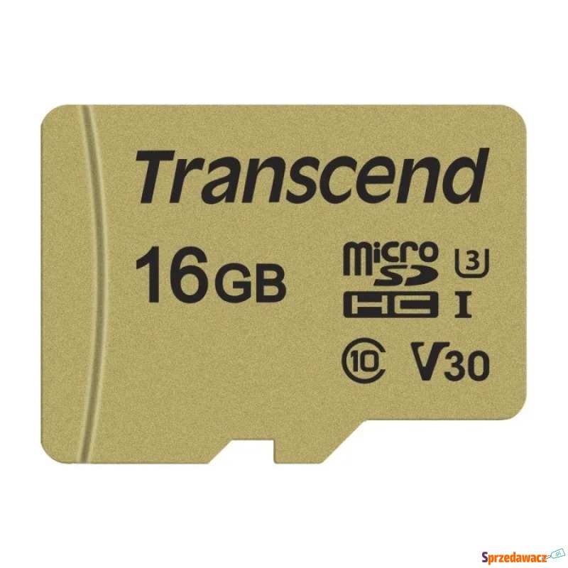 Transcend TS16GUSD500S - Karty pamięci, czytniki,... - Zielona Góra