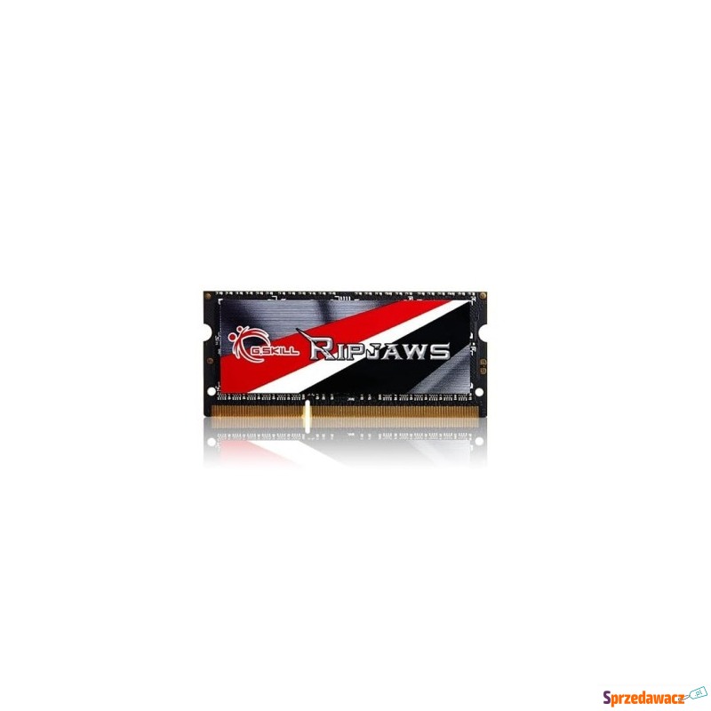 G.SKILL RIPJAWS SO-DIMM DDR3 8GB 1600MHZ 1,35V... - Pamieć RAM - Chełm