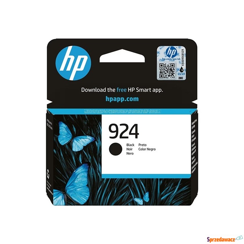 HP oryginalny ink / tusz 4K0U6NE301, HP 924,... - Tusze, tonery - Radom