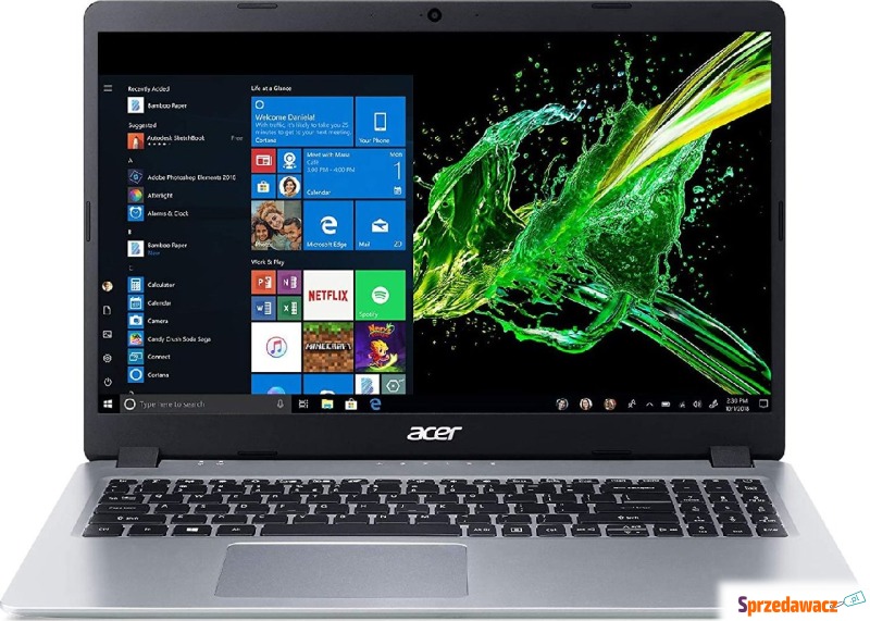 Laptop Acer Aspire 5 A515-43 (NX.HG8AA.001) - Laptopy - Grudziądz