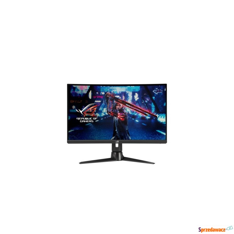 MONITOR ASUS 27" XG27AQV ROG Strix - Monitory LCD i LED - Bydgoszcz