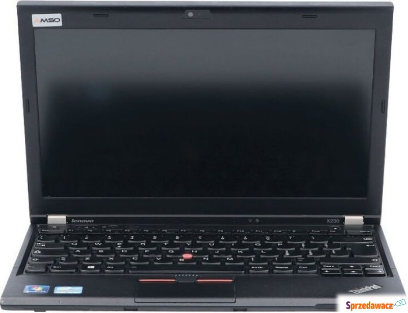 Laptop Lenovo Lenovo ThinkPad x230 i5-3320M 8GB... - Laptopy - Kraków