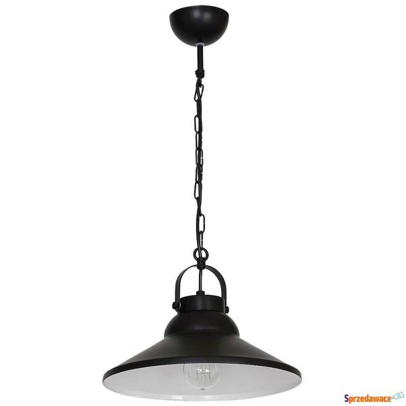 Lampa wisząca Luminex Iron Black 1 6206 lampa... - Lampy wiszące, żyrandole - Płock