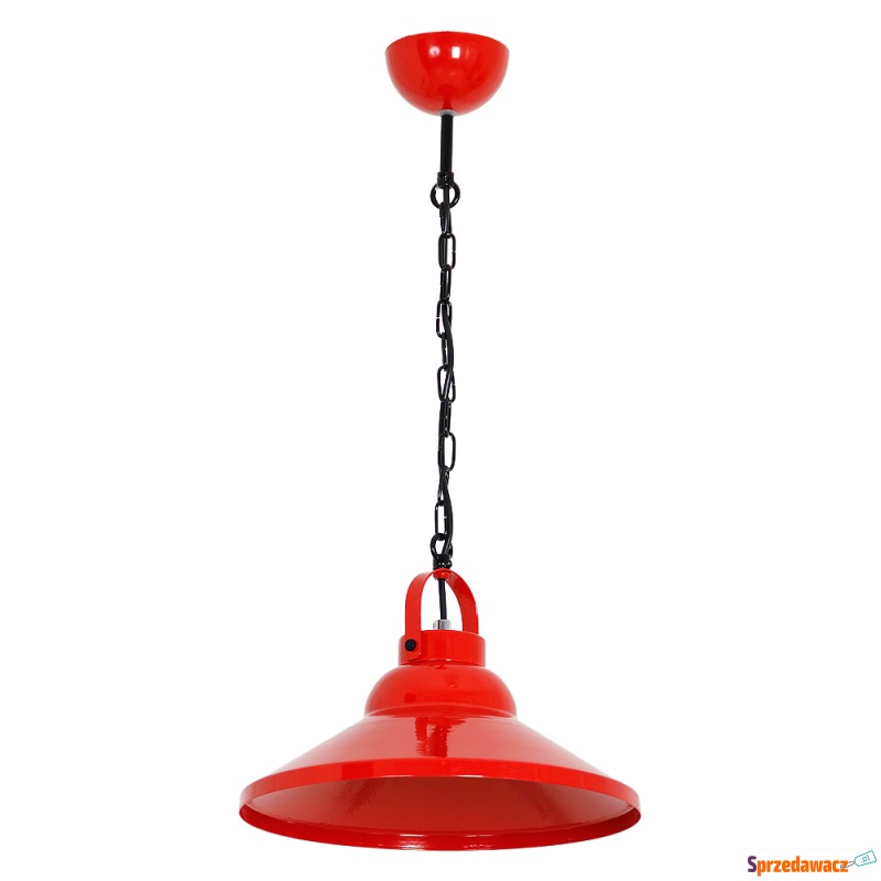 Lampa wisząca Luminex Iron Red 6180 lampa suf... - Lampy wiszące, żyrandole - Ostrowiec Świętokrzyski