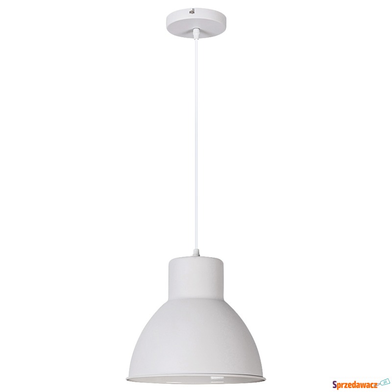 Lampa wisząca Rabalux Derek 2577 1x60W E27 biała... - Lampy wiszące, żyrandole - Konin