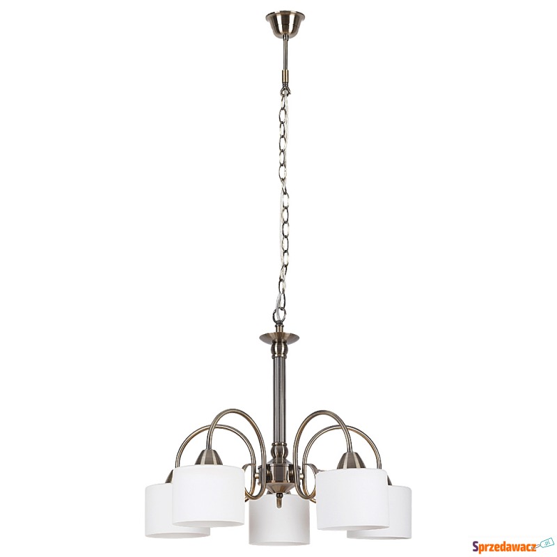 Lampa wisząca Rabalux Edith 7276 5x60W E27 br... - Lampy wiszące, żyrandole - Toruń