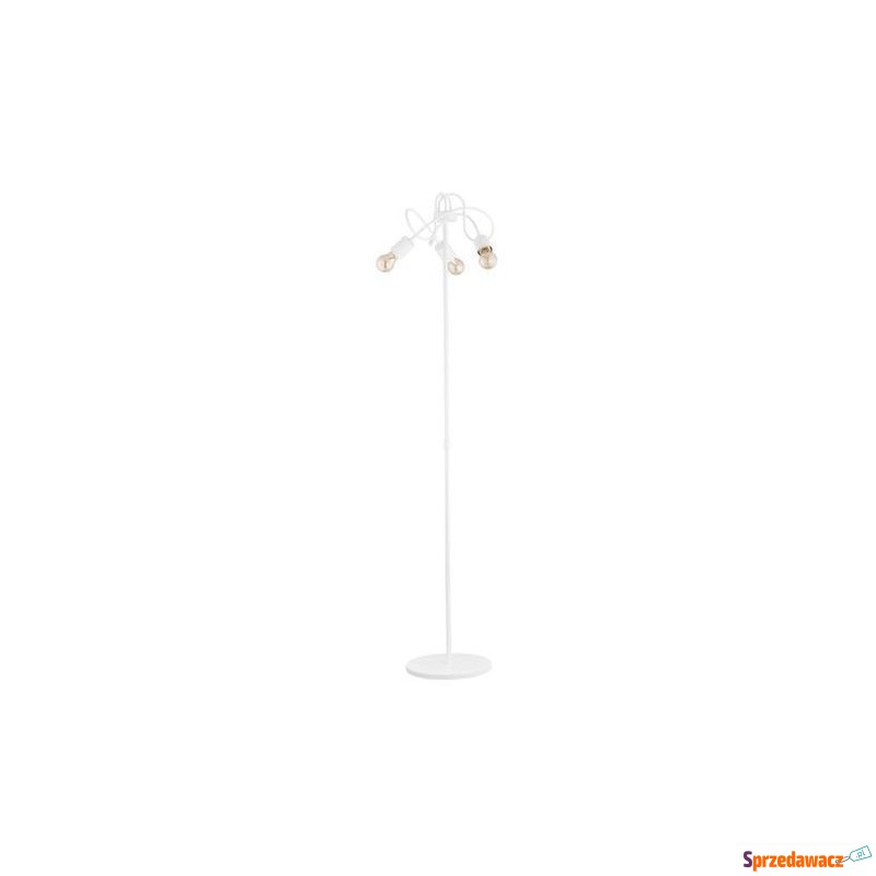 Lampa podłogowa Alfa Tango 23619 3x60W E27 biała... - Lampy stojące - Skierniewice