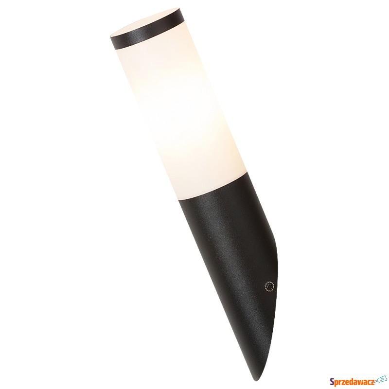 Kinkiet Rabalux Black torch 8145 lampa ogrodowa... - Kinkiety - Grudziądz