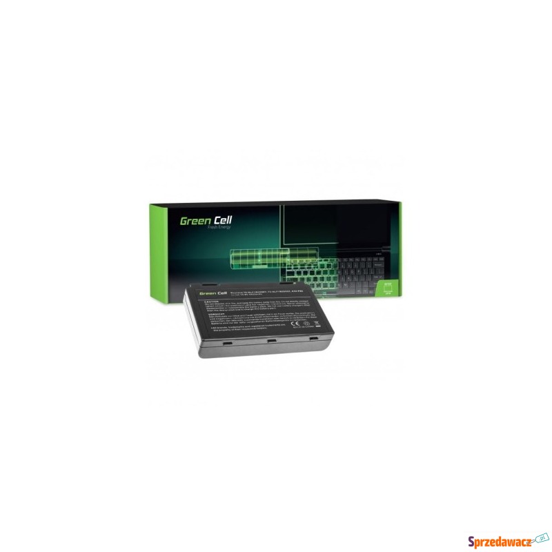 GREEN CELL BATERIA AS01 DO ASUS A32-F82 4400 MAH... - Baterie do laptopów - Poznań