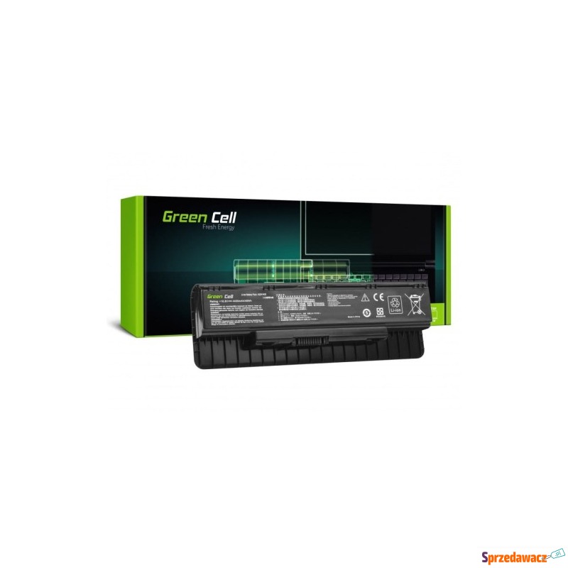 GREEN CELL BATERIA AS129 A32N1405 DO ASUS G551... - Baterie do laptopów - Elbląg