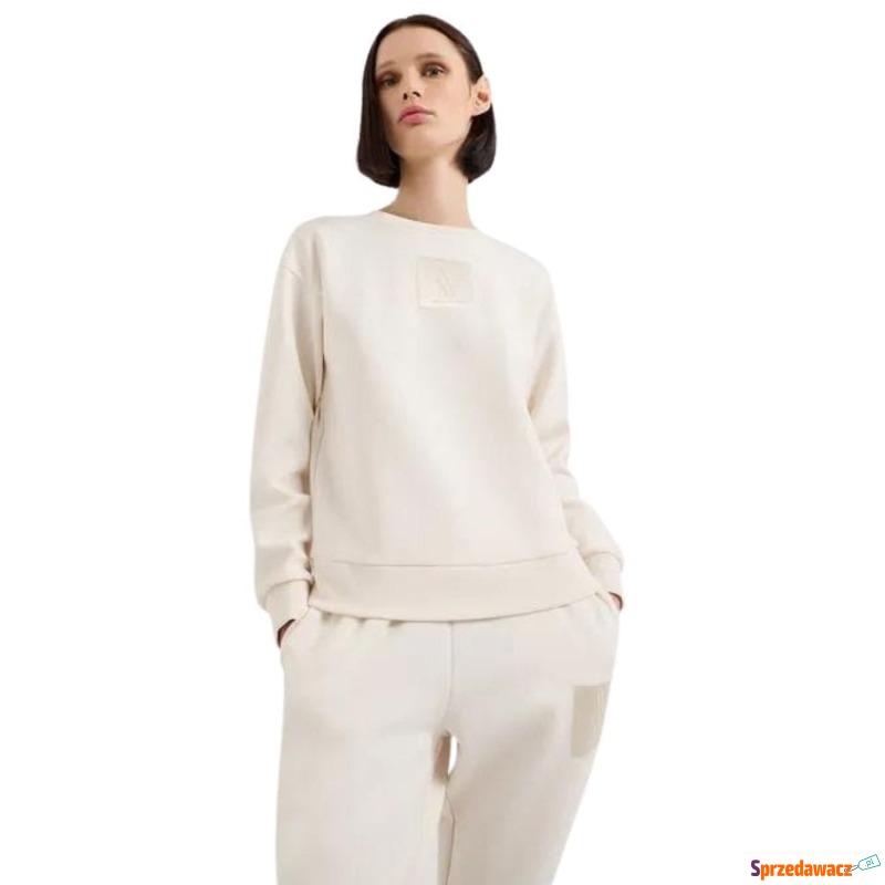 
Bluza damska Armani Exchange 6DYM68 YJEGZ kremowy - Bluzy, tuniki - Włocławek