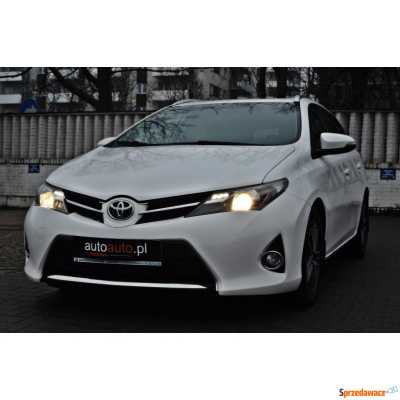 Toyota AURIS 2014 prod. / 2014 1rej.  1.4 D-4D... - Samochody osobowe - Warszawa