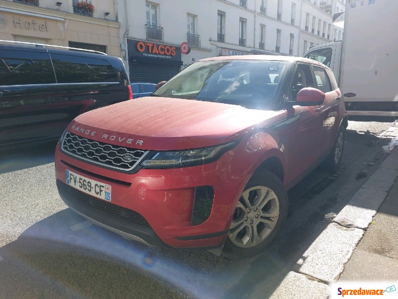 LAND ROVER EVOQUE .5 S D150 BVM 2WD !GWARANCJA! - Samochody osobowe - Nisko