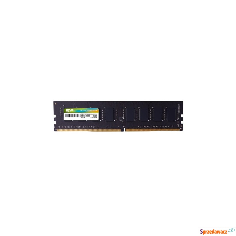 Pamięć RAM Silicon Power DDR4 32GB (1x32GB) 3... - Pamieć RAM - Lublin