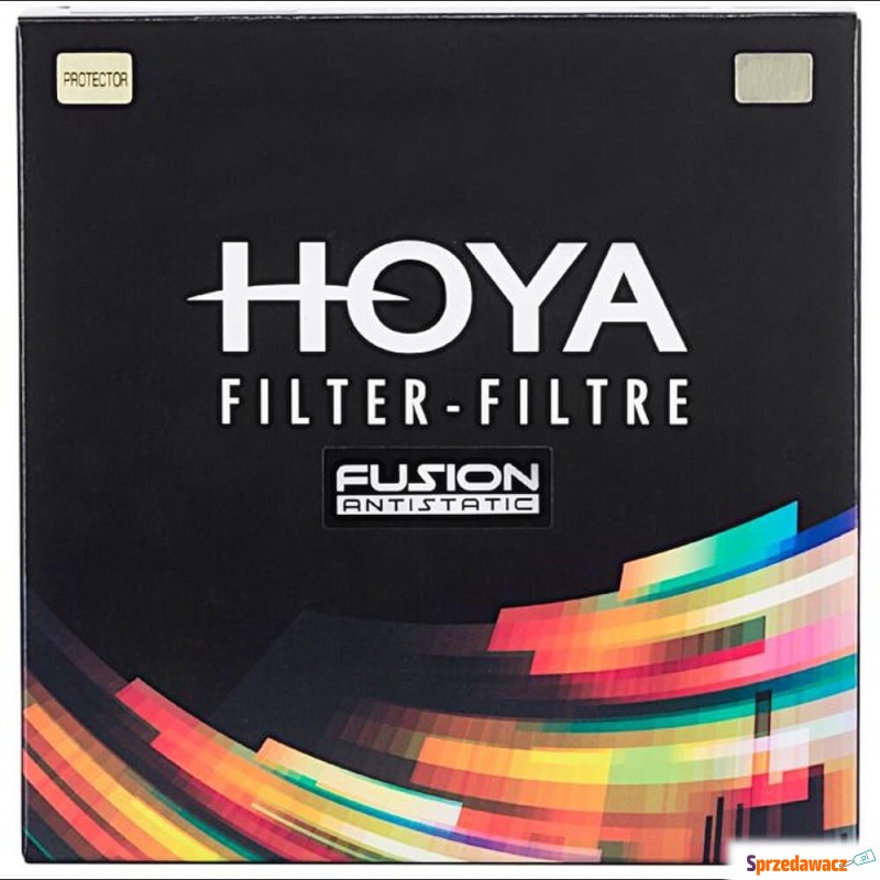 Hoya Fusion Antistatic Protector 37mm - Akcesoria fotograficzne - Szczecin