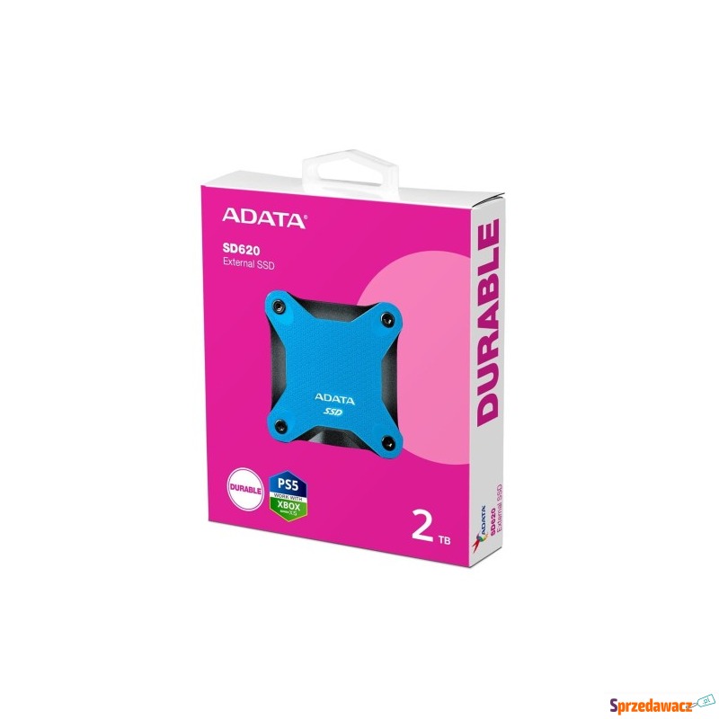 ADATA DYSK SSD SD620 2TB BLUE - Dyski twarde - Olsztyn