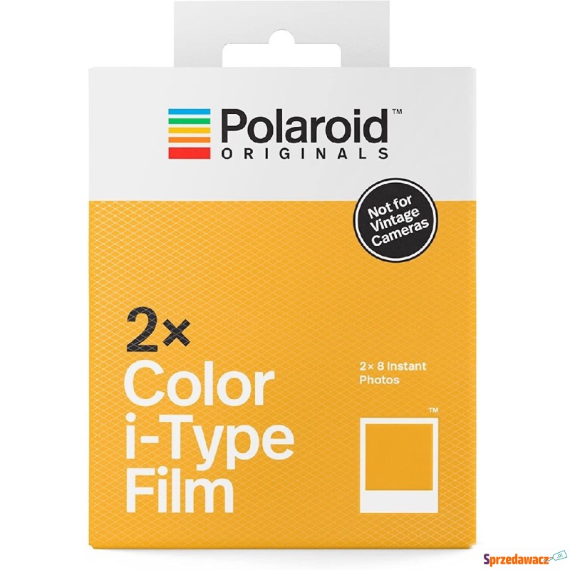 Polaroid Color i-Type Film 2-Pack - Pozostały sprzęt optyczny - Brzeg