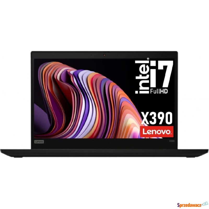 Laptop Lenovo Thinkpad X390 i7-8565U 16GB 512GB... - Laptopy - Poznań