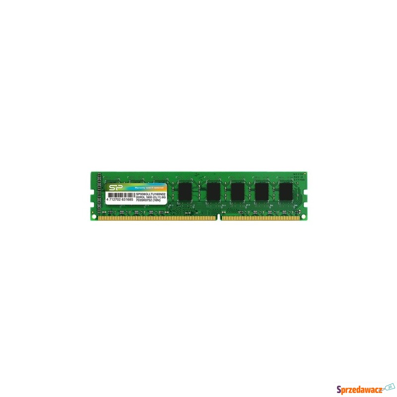 Pamięć RAM Silicon Power DDR3 4GB (1x4GB) 160... - Pamieć RAM - Poznań