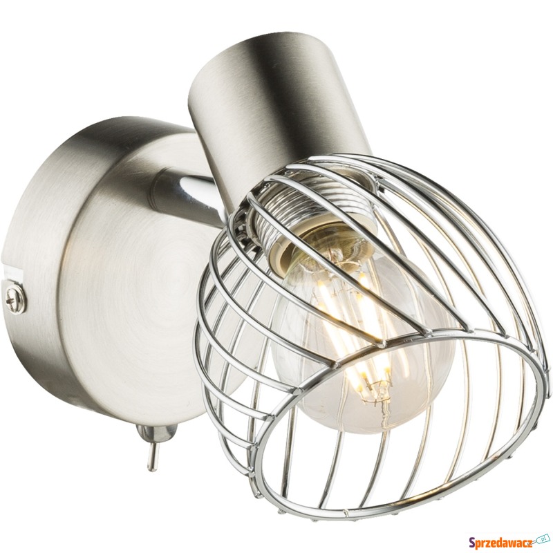 Kinkiet Globo Texas 54809-1 lampa ścienna 1x40W... - Kinkiety - Bielany Wrocławskie