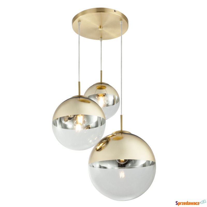 Lampa wisząca Globo Varus 15855-3 lampa sufitowa... - Lampy wiszące, żyrandole - Lublin