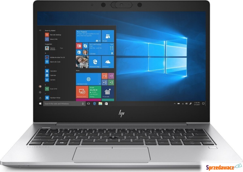 Laptop HP HP EliteBook 735 G5 Ryzen 3 Pro 2300U... - Laptopy - Dąbrowa Górnicza