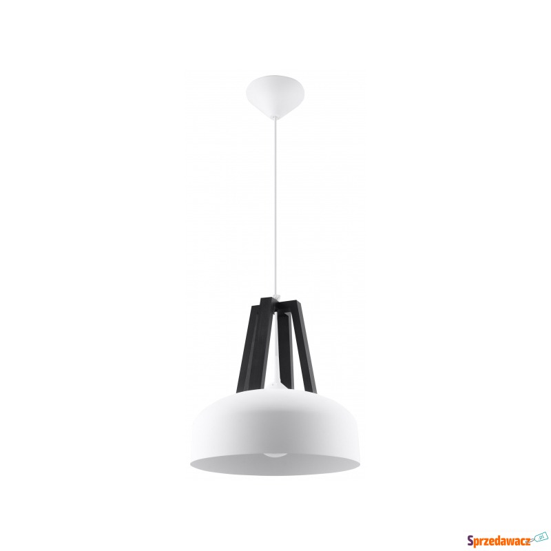 Lampa wisząca Sollux Casco SL.0387 1x60W E27... - Lampy wiszące, żyrandole - Lublin