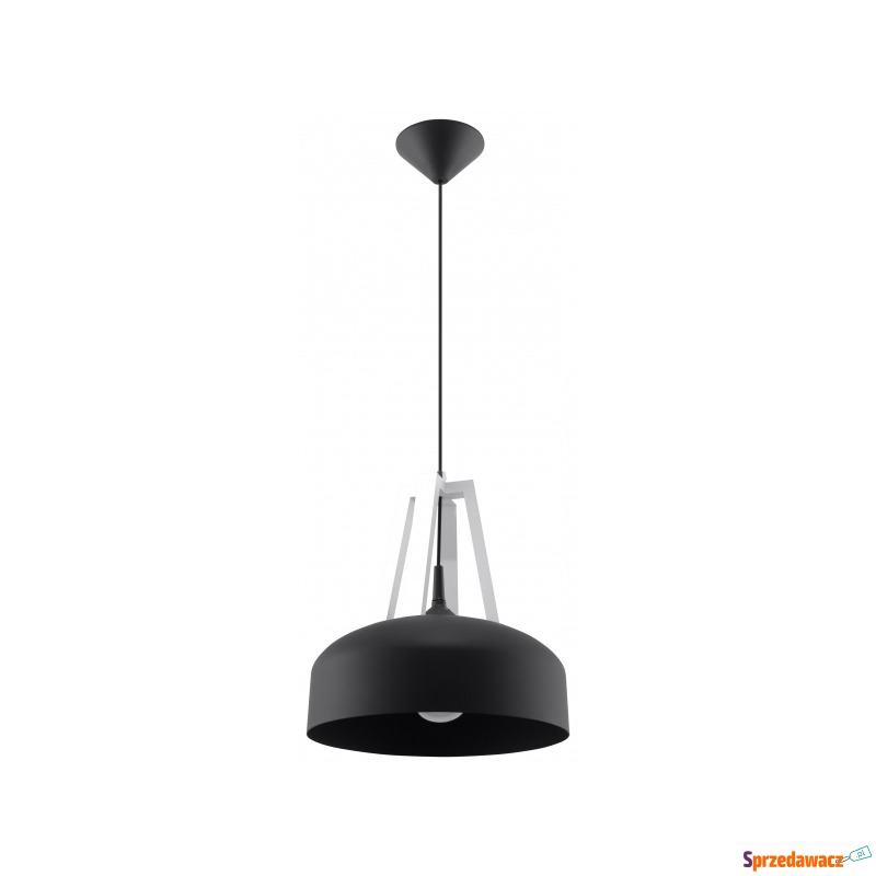 Lampa wisząca Sollux Casco SL.0389 1x60W E27... - Lampy wiszące, żyrandole - Inowrocław