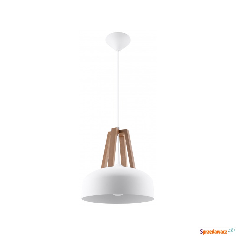 Lampa wisząca Sollux Casco SL.0388 1x60W E27... - Lampy wiszące, żyrandole - Piła