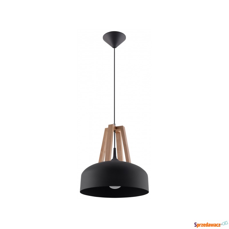 Lampa wisząca Sollux Casco SL.0390 1x60W E27... - Lampy wiszące, żyrandole - Szczecin