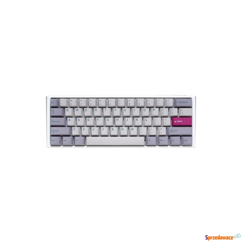 Mini klawiatura gamingowa Ducky One 3 Mist Grey... - Klawiatury - Krosno