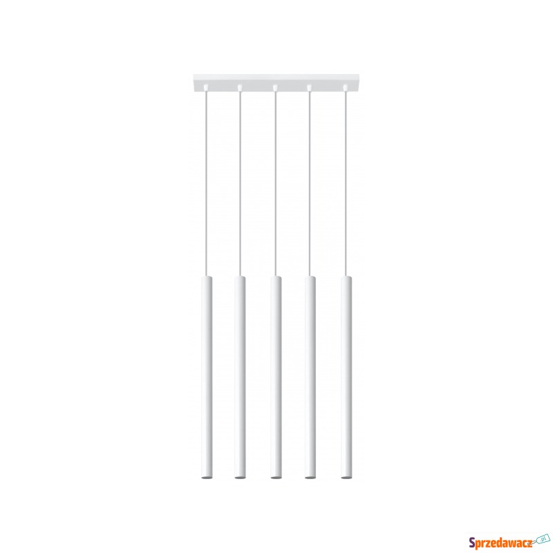 Lampa wisząca Sollux Pastelo 5 SL.0468 5x40W G9... - Lampy wiszące, żyrandole - Nowy Sącz