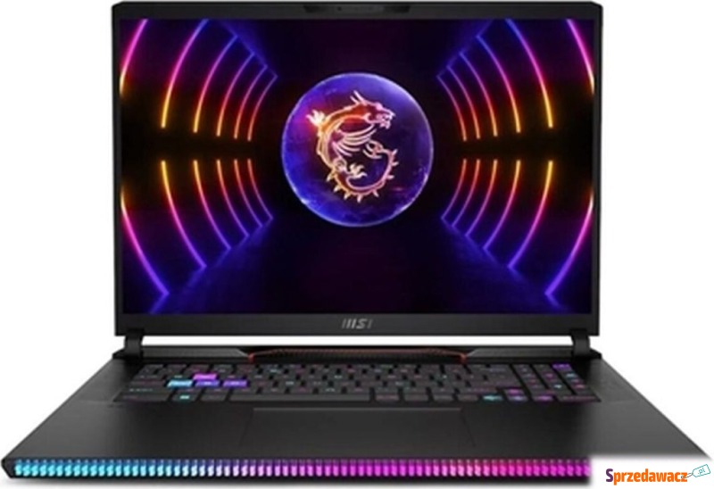 Laptop MSI Laptop MSI Raider GE78HX-201ES 17"... - Laptopy - Łódź