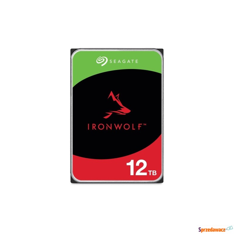 Dysk HDD Seagate IronWolf ST12000VN0008 (12 TB... - Dyski twarde - Warszawa