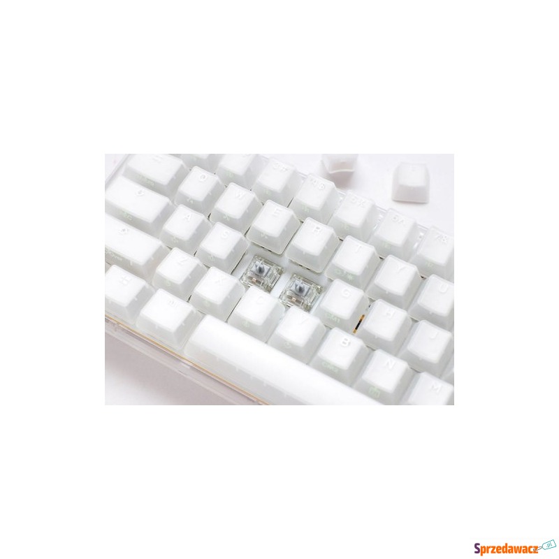 Klawiatura gamingowa Ducky One 3 Aura White TKL,... - Klawiatury - Bytom